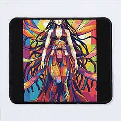 Demon Slayer Daki Pop Art Mouse Pad