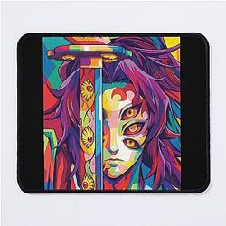 Demon Slayer Kokushibo Wallpaper Mouse Pad