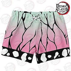 Demon Slayer Shop - Kochou Shinobu Classic Swim Trunks Kimetsu no Yaiba Merch