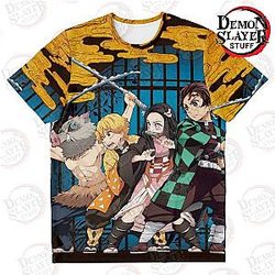 Demon Slayer Shop - New 3D T-shirt Kimetsu no Yaiba Merch