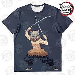 Demon Slayer Shop - Hashibira Inosuke 3D T-shirt New 2021 Kimetsu no Yaiba Merch