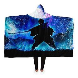 Demon Slayer Shop -  Hooded Blanket New Design No.3