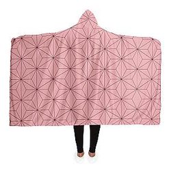 Demon Slayer Shop - Nezuko Kamado Classic Hooded Blanket