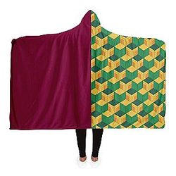 Demon Slayer Shop -  Giyu Tomioka Hooded Blanket No.2