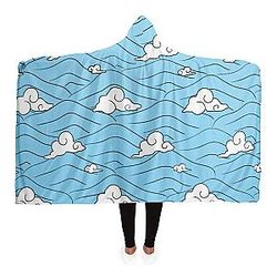Demon Slayer Shop - Sakonji Urokodaki Hooded Blanket