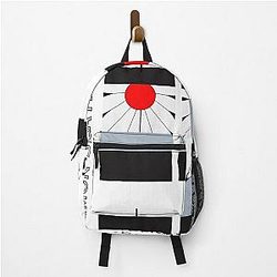 Demon Slayer Hanafuda Earring in Fan Art Backpack