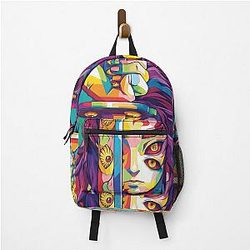 Demon Slayer Kokushibo Wallpaper Backpack