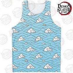 Demon Slayer Shop - Sakonji Urokodaki  Tank Top Kimetsu no Yaiba Merch