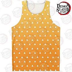 Demon Slayer Shop - Zenitsu Agatsuma Classic Tank Top Kimetsu no Yaiba Merch