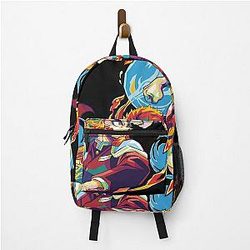 Rengoku x Akaza Demon Slayer Pop Art Backpack