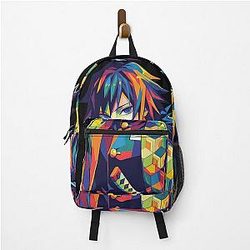 Giyu Tomioka Demon Slayer Pop Art Backpack