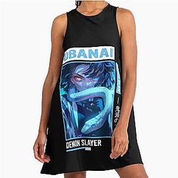 Obanai Iguro Demon Slayer A Line Dress