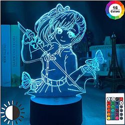 Demon Slayer Shop -  Tsuyuri Kanawo 3D Led Lamp Night Light
