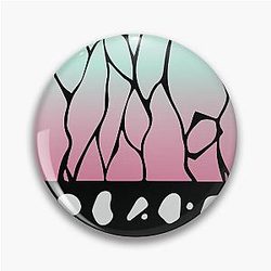 Demon Slayer Kocho Shinobu Pin