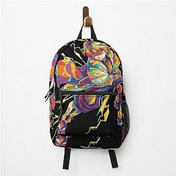 Demon Slayer Zenitsu Art Backpack