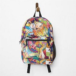 Demon Slayer Pop Art Backpack