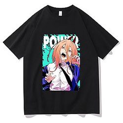 Chainsaw Man T-Shirts – Power Neon Graphic T-shirt
