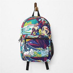 Demon Slayer Tanjiro Kamado Pop Art Backpack