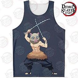 Demon Slayer Shop - Hashibira Inosuke Tank Top Kimetsu no Yaiba Merch