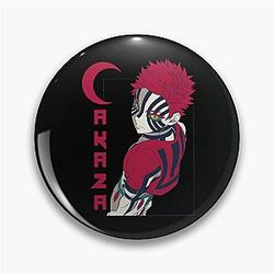 Akaza Demon Slayer Pin