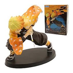 Demon Slayer Shop - 15cm Zenitsu Agatsuma Figure Kimetsu no Yaiba Merch