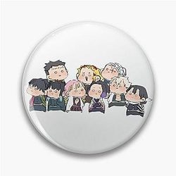 The Demon Slayer Pin