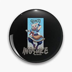 Demon Slayer - Inosuke Hashibira Pin Badge