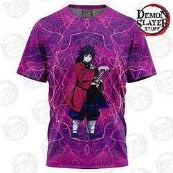 Demon Slayer Shop - Vector Glow Tanjiro  T-Shirt Kimetsu no Yaiba Merch