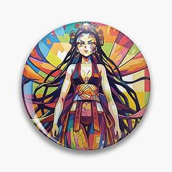 Demon Slayer Daki Pin