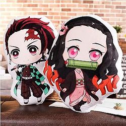 Demon Slayer Plush-  Tanjiro and Nezuko Stuffed Plush
