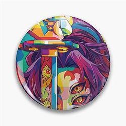 Demon Slayer Kokushibo Pin