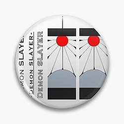 Demon Slayer Hanafuda Earring Pin