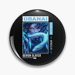 Obanai Iguro Demon Slayer Pin