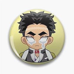 Gyomei Himejima - Demon Slayer Pin