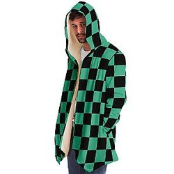 Demon Slayer Shop - Tanjiro Kamado  Dream Cloak Coat Kimetsu no Yaiba Merch