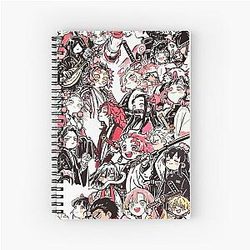 Demon Slayer Spiral Notebook