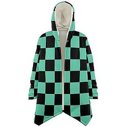 Demon Slayer Shop -  Tanjiro Kamado  Dream Cloak Coat Kimetsu no Yaiba Merch
