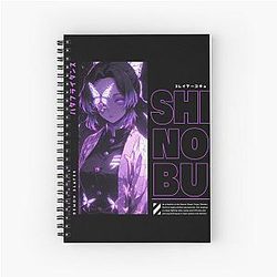 Demon Slayer Kocho Shinobu Pocket Notebook