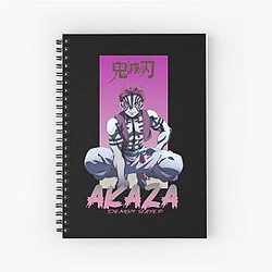 Demon Slayer - Akaza Notebook
