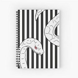 Demon Slayer Obanai Iguro Notebook
