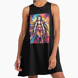 Demon Slayer Daki A-Line Dress