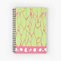 Demon Slayer Kanao Butterfly Spiral Notebook