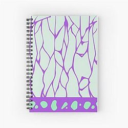 Demon Slayer Kocho Shinobu Spiral Notebook