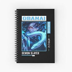 Obanai Iguro Demon Slayer Notebook