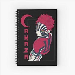 Akaza Demon Slayer Notebook