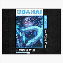 Obanai Iguro Demon Slayer Jigsaw Puzzle