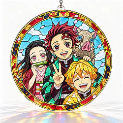 Demon Slayer Friends Suncatcher NTT1809 Demon Slayer Suncatcher