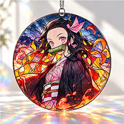 Nezuko Demon Slayer Suncatcher NTT1809 Demon Slayer Suncatcher