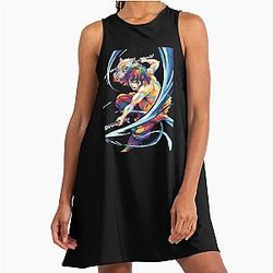 Inosuke Hashibira Demon Slayer Pop Art Dress
