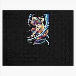 Inosuke Hashibira Demon Slayer Pop Art Puzzle
